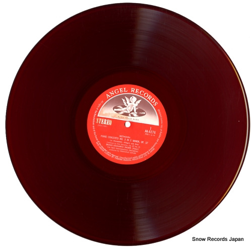 LP レコード　ベートーヴェン ピアノ協奏曲 第3番 LP レコード クラウスのベートーヴェン/ピアノ協奏曲第3番 独
