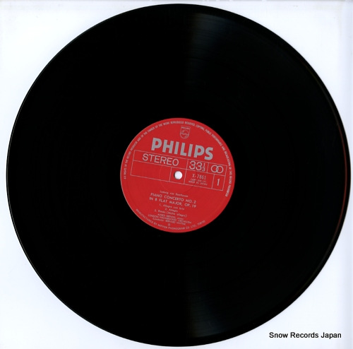BRENDEL, ALFRED beethoven; piano concerto no.2 X-7861