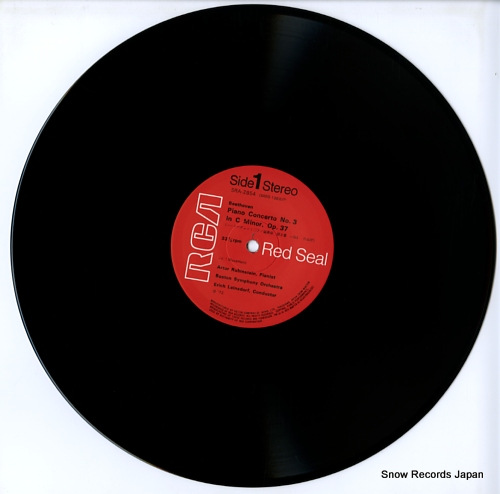 RUBINSTEIN, ARTUR beethoven; piano concerto no.3 SRA-2854