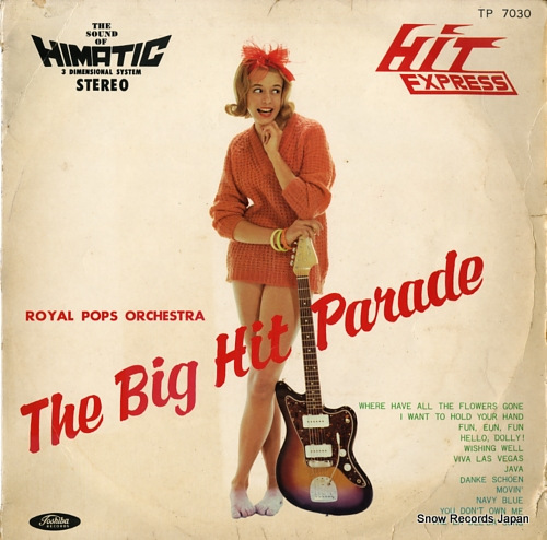 ROYAL POPS ORCHESTRA the big hit parade TP7030