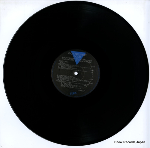 BOY GEORGE sold 90617-1