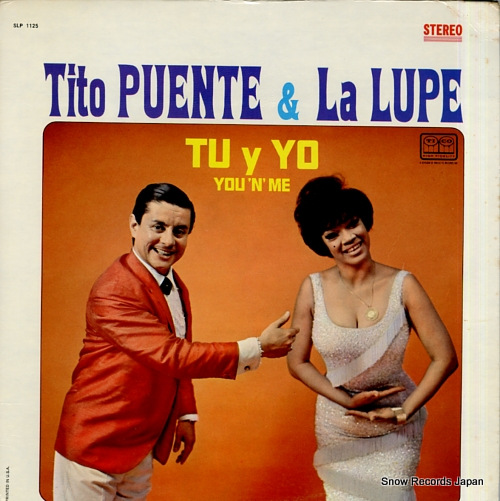 PUENTE, TITO, AND LA LUPE tu y yo (you 'n' me) SLP1125