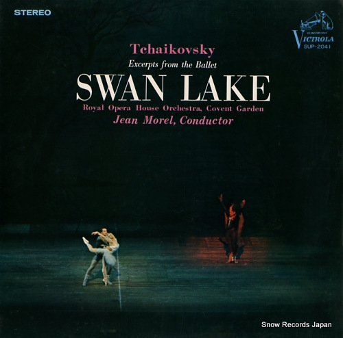 MOREL, JEAN tchaikovsky; excerpts from the ballet 