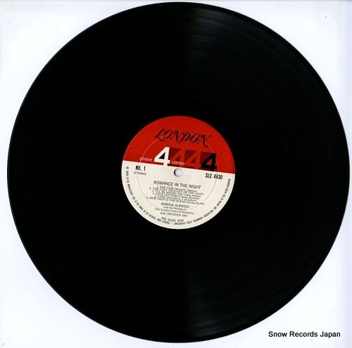 ALDRICH, RONNIE romance in the night SLC4430