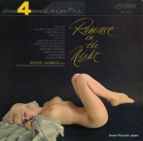 ALDRICH, RONNIE romance in the night SLC4430