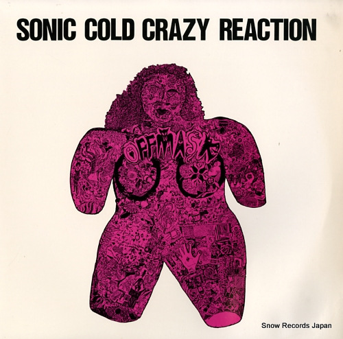 OFF MASK 00 sonic cold crazy reaction BEL-12005 - front cover