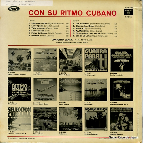 եȡͥ con su ritmo cubano S-21.630