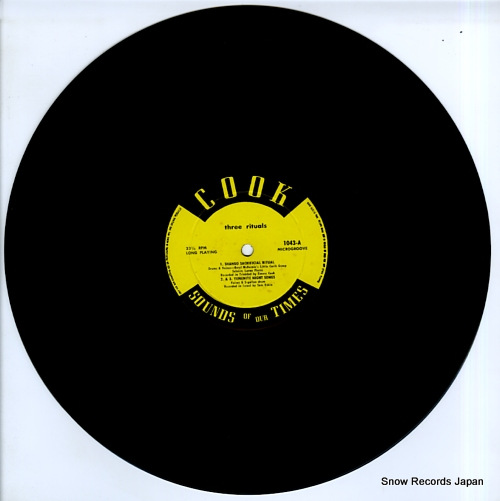 V/A three rituals COOK1043
