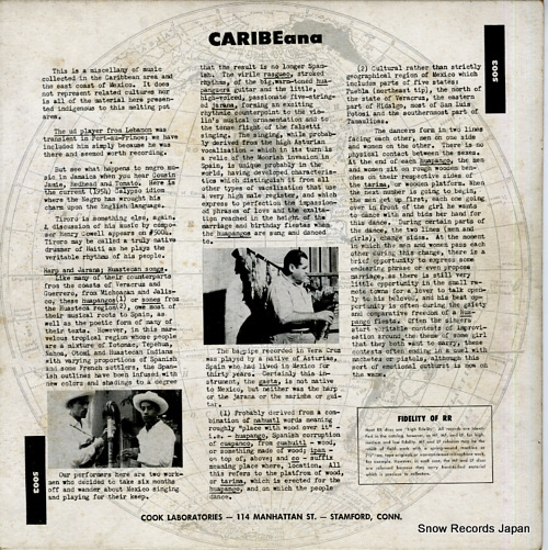 V/A caribeana COOK5003