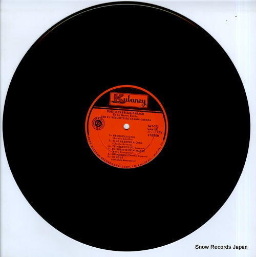 DUETO CABRISAS FARACH con el requinto de chamin correa SMT-352 - disc
