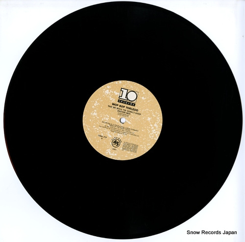WOP BOP TORLEDO take me while the going's good TENX313 - disc