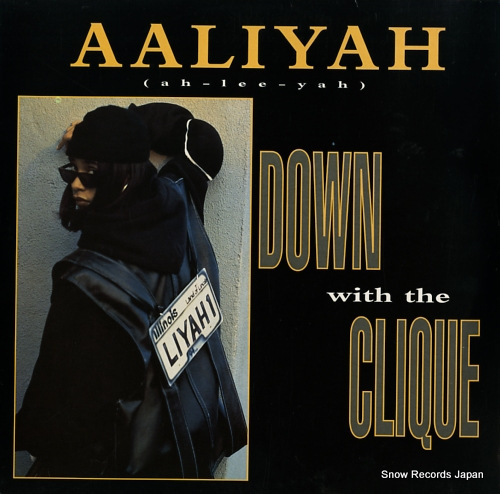 AALIYAH down with the clique JIVET377