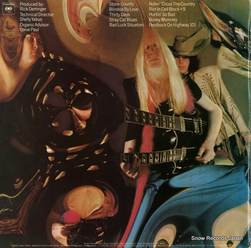 WINTER, JOHNNY saints & sinners KC32715