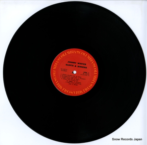 WINTER, JOHNNY saints & sinners KC32715