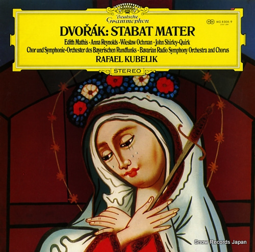 KUBELIK, RAFAEL dvorak; stabat mater MG8308-9