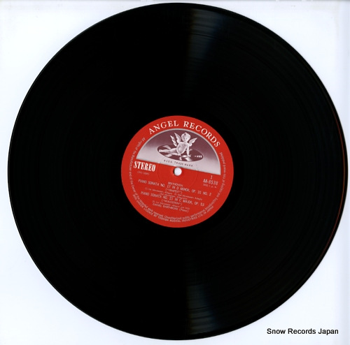 BARENBOIM, DANIEL beethoven; piano sonata trmpest/waldstein/les adieux AA-8538