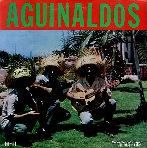 TORRES, SORANGEL, Y SU CONJUNTO aguinaldos ALMA-109 - front cover