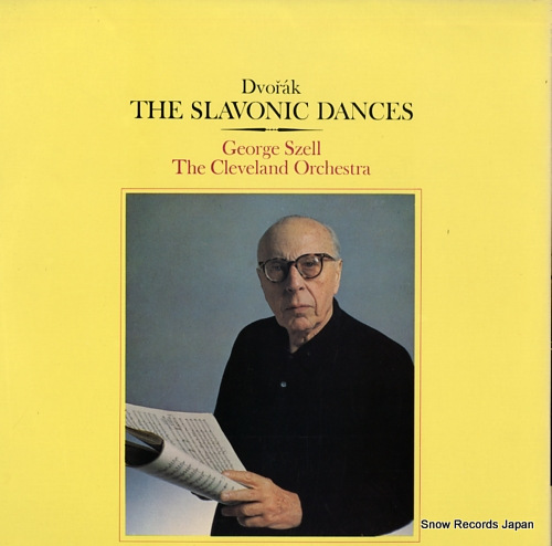 SZELL, GEORGE dvorak; the slavonic dances SONC10154
