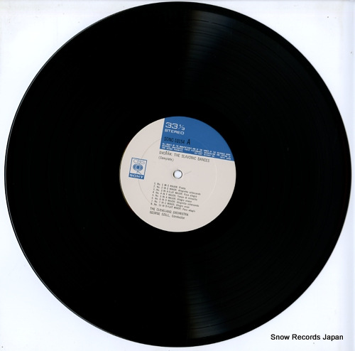 SZELL, GEORGE dvorak; the slavonic dances SONC10154