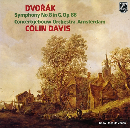 DAVIS, COLIN dvorak; symphony no.8 in g major op.88 X-7842