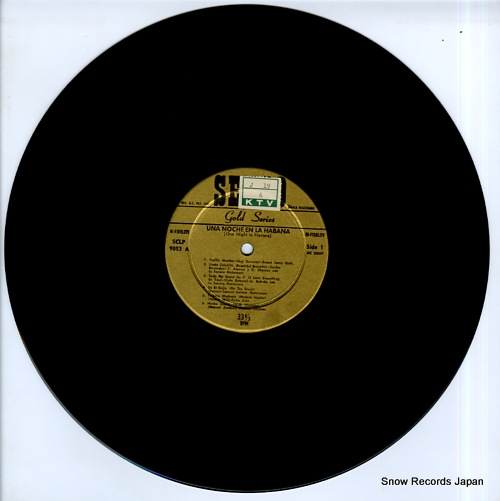 V/A una noche en la habana (one night in havana) SCLP9053