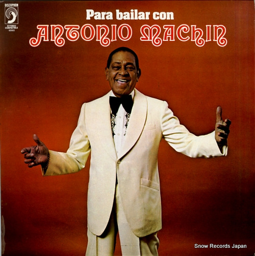 MACHIN, ANTONIO para bailar con antonio machin DISCOPHON6060