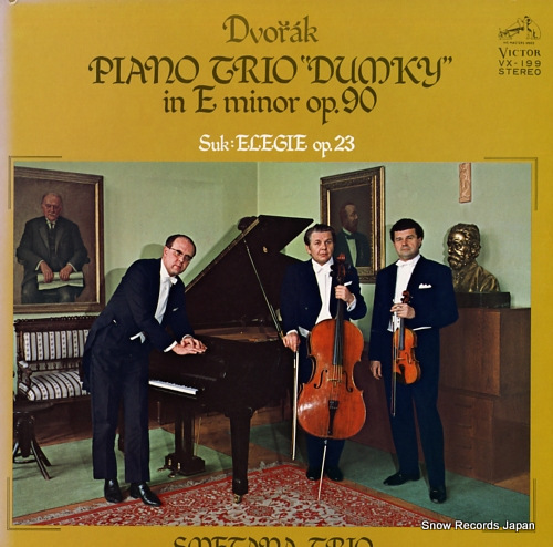 SMETANA TRIO dvorak; piano trio 