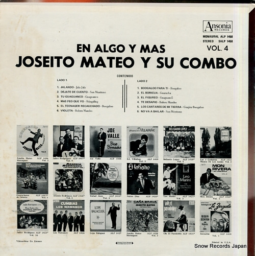 MATEO, JOSEITO en algo y mas SALP1458