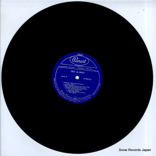 TRIO LA ROSA vol.1 LP-2010