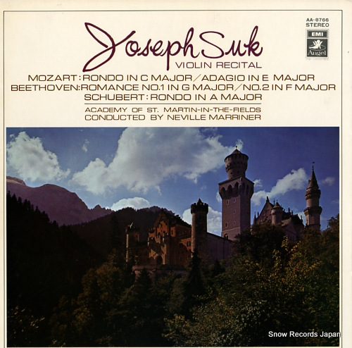 SUK, JOSEF josef suk violin recital AA-8766