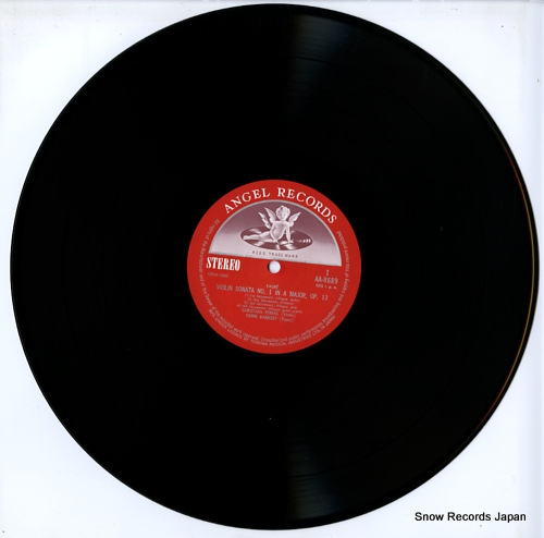 FERRAS, CHRISTIAN faure; violin sonatas nos.1&2 AA-8689