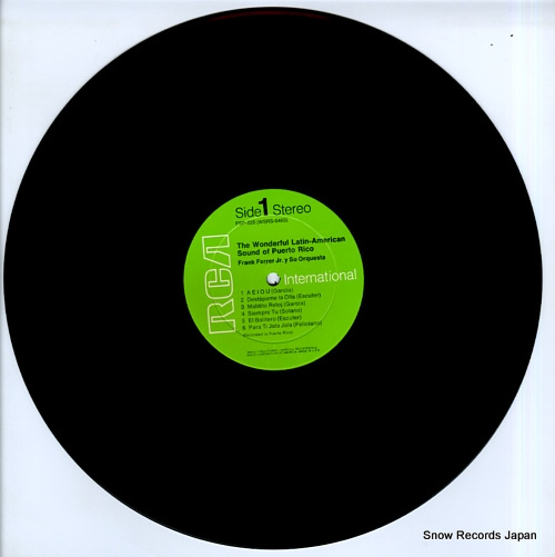 FERRER, FRANK, JR. the wonderful latin-american sound of puerto rico FSP-220