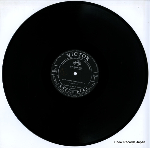 MORALES, NORO lecuona's afro-cuban suite LS5082