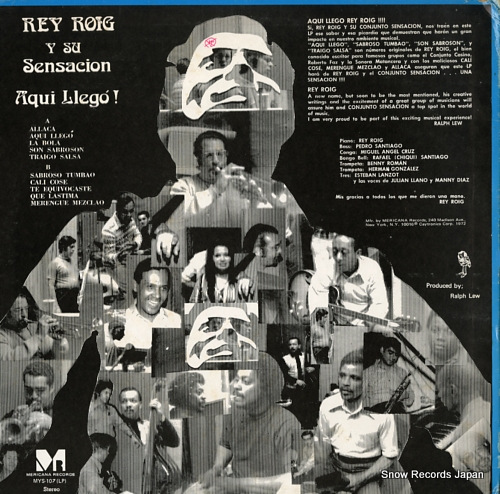 ROIG, REY aqui liego MYS-107