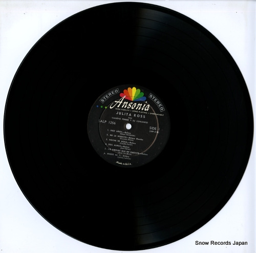 ROSS, JULITA julita ross SALP1256 - disc