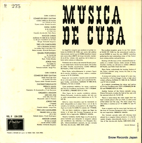 V/A musica de cuba vol.2 LDA-3299