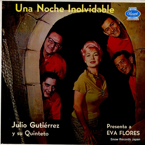 GUTIERREZ, JULIO una noche inolvidable LP-3069