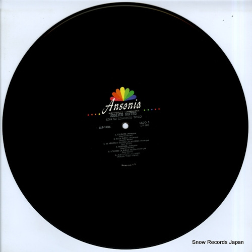 MATEO, JOSEITO merengues ALP1406 - disc