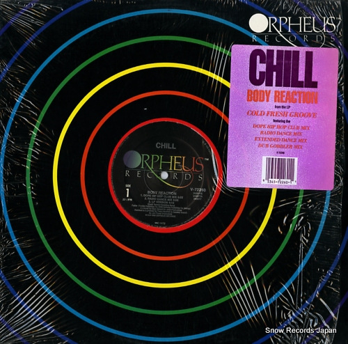 CHILL body reaction V72260 - front cover
