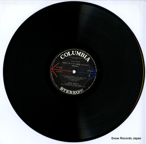 BARCHET QUARTET, THE beethoven; quartet no.9 / no.1 OS-3330