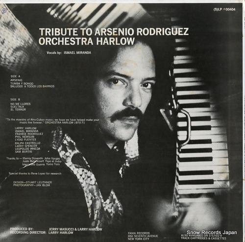 륱ȥ顦ϡ tribute to arsenio rodriguez SLP00404
