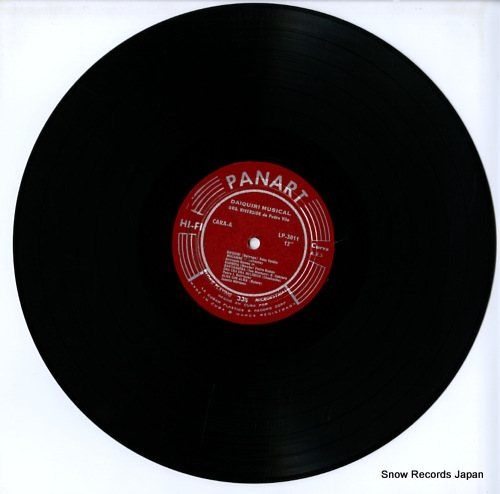ORQUESTA RIVERSIDE daiquiri musical (cha cha chas mambos boleros) LP-3011