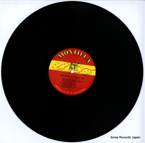 ORQUESTA TIPICA aguinaldos de puerto rico FM173