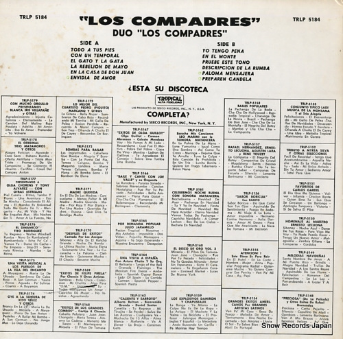 LOS COMPADRES duo 