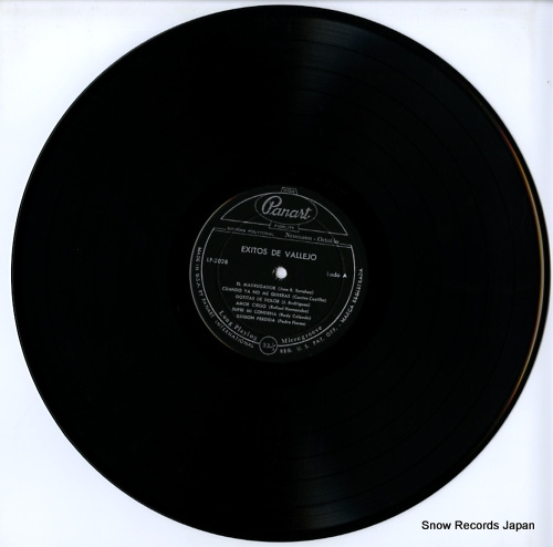 VALLEJO, ORLAND exitos de orlando vallejo LP-2028