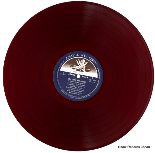 FIELDS, IRVING lox, latin and bongos HV1089
