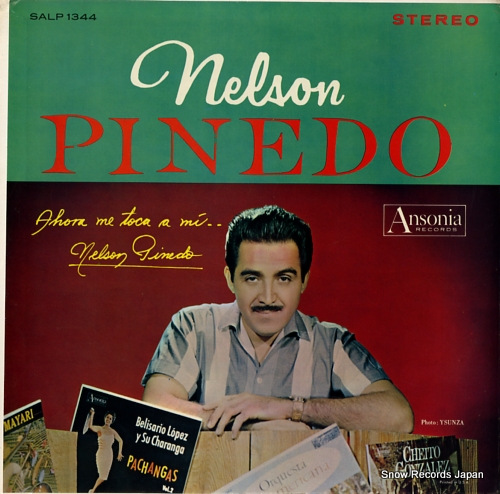 PINEDO, NELSON ahora me toca a mi... SALP-1344 - front cover