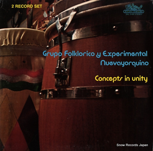 GRUPO FOLKLORICO Y EXPERIMENTAL NUEVAYORQUINO concepts in unity SAL-2400
