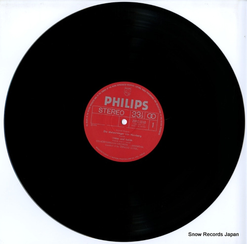 HAITINK, BERNARD wagner; preludes 20PC-1010