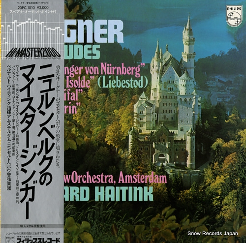 HAITINK, BERNARD wagner; preludes 20PC-1010